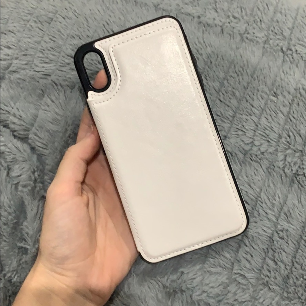 Iphone XS Max Wallet Case